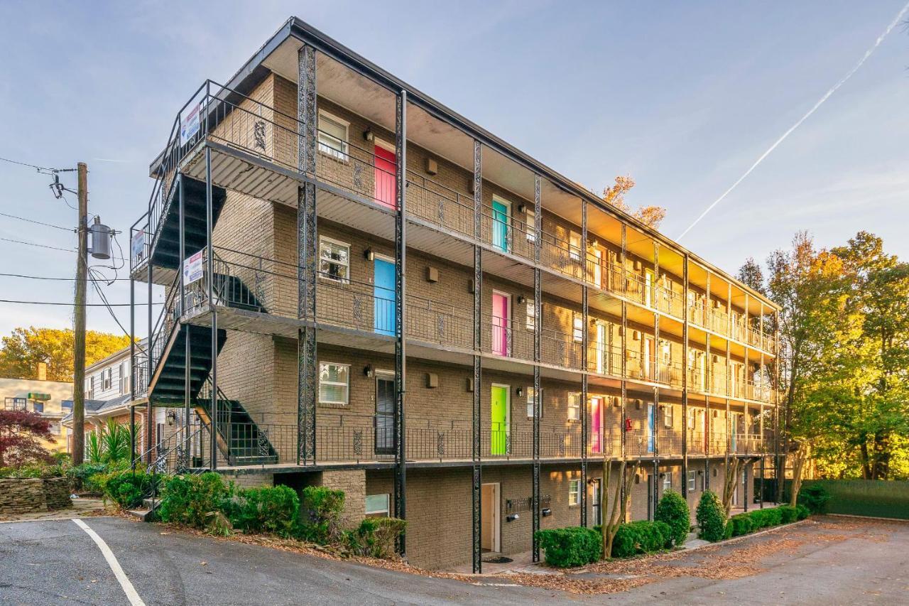 亚特兰大Local And Colorful Studio With Parking In Top Location公寓 外观 照片